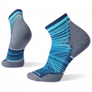 Шкарпетки Smartwool Run Targeted Cushion Pattern Ankle Socks синій