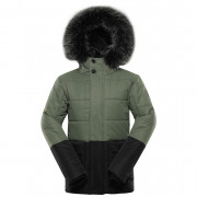 Дитяча зимова куртка Alpine Pro Egypo зелений