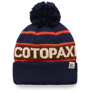 Шапка Cotopaxi Cumbre Beanie чорний/червоний Maritime