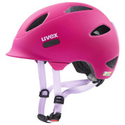 Дитячий велосипедний шолом Uvex Oyo бордовий