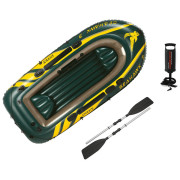 Надувний човен Intex Seahawk 3 Boat Set 68380NP