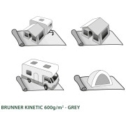 Килимок Brunner Kinetic 600 - 300x300 cm