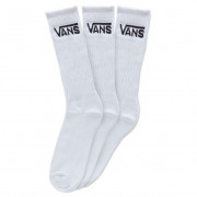 Шкарпетки Vans MN Classic Crew 9.5-13, 3Pk білий