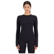 Жіноча функціональна футболка Mons Royale Cascade Merino Flex 200 LS