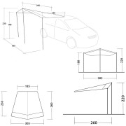 Тент Outwell Fieldcrest Canopy