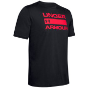 Чоловіча футболка Under Armour Team Issue Wordmark SS чорний Black