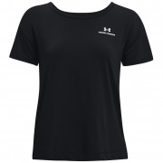 Жіноча функціональна футболка Under Armour Rush Energy SS чорний