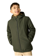 Дитяча зимова куртка Regatta Junior Frelton Dark Khaki