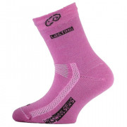 Дитячі шкарпетки Lasting TJS рожевий