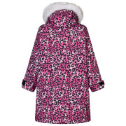 Дитяче водонепроникне пальто Regatta Junior Waterproof Changing Robe Pro Pink