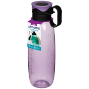 Пляшка Sistema Hydrate Tritan Traverse Flip Top 650 ml фіолетовий