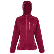 Жіноча толстовка Regatta Wms Hood Newhill бордовий Deep Pink