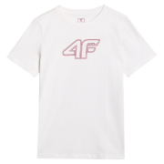 Жіноча футболка 4F Tshirt F2388 білий WHITE