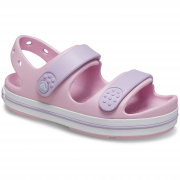 Дитячі сандалі Crocs Crocband Cruiser Sandal K рожевий