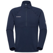 Чоловіча толстовка Mammut Taiss ML Half Zip Pull Men темно-синій marine