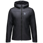 Чоловіча куртка Black Diamond Solution 3.0 Hoody чорний Black