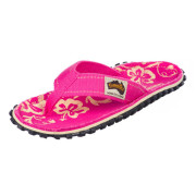 Dámské žabky Gumbies Islander Pink Hibiscus