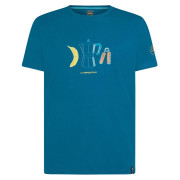 Чоловіча футболка La Sportiva Breakfast T-Shirt M синій