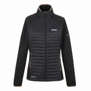 Жіноча куртка Regatta Women’s Clumber Hybrid чорний Black(Mocha)