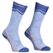 Жіночі шкарпетки Ortovox Tour Long Socks W блакитний