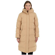 Жіноче зимове пальто Fundango Cosycoat Long Padded Jacket жовтий gold