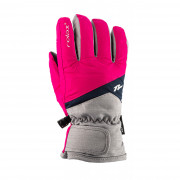 Дитячі лижні рукавички Relax Laro сірий/рожевий