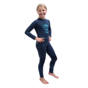 Дитяча функціональна футболка Sensor Merino DF Planet Deep Blue