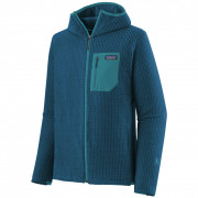 Чоловіча куртка Patagonia R1 Air Full Zip Hoody темно-синій