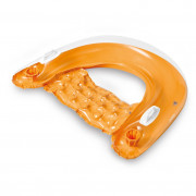 Надувне сидіння Intex Sit´n Float помаранчевий