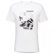 Чоловіча футболка Mammut Core T-Shirt Men Tiles білий