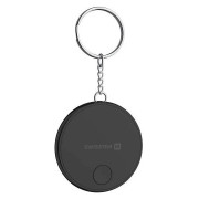 Локатор Swissten FindTag GPS Locator (with Apple Find My function) чорний