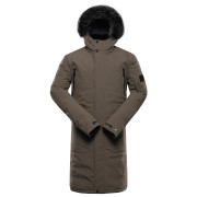 Чоловіче зимове пальто Alpine Pro Wuss 2 бежевий Natural