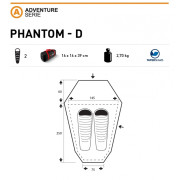 Намет Trimm Phantom DSL