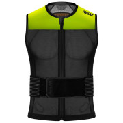 Дитячий захист для спини Relax Speedmaster Evo Jr. чорний/жовтий černá, neon žlutá