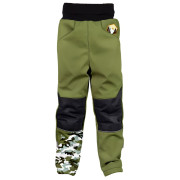 Дитячі софтшелові штани WAMU Khaki хакі KHAKI