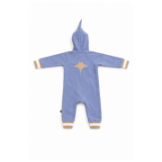 Дитячий комбінезон DucKsday Polar Fleece Twin/Blue