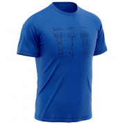Чоловіча функціональна футболка Northfinder Dillon синій