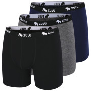 Чоловічі боксери Zulu Merino 160 6in 3-pack кольоровий мікс