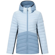 Жіноча куртка Regatta Womens Hooded Leedre Hybrid блакитний SkyDuskBl