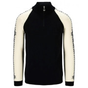 Чоловічий светр Dale of Norway Geilo Masc Sweater чорний/білий Black Offwhite