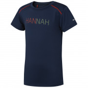 Dětské triko Hannah Cornet JR tmavě modrá midnight navy
