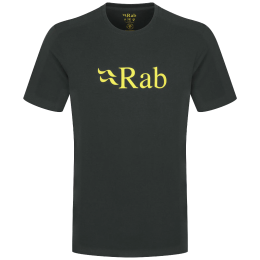 Чоловіча футболка Rab Stance Logo Tee сірий