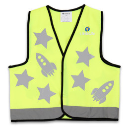 Дитяча жилетка LittleLife Hi-Vis Safety Vest жовтий