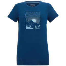 Жіноча футболка Regatta Women’s Fingal Stretch темно-синій Aviator Blue