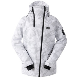 Жіноча куртка Dare 2b Gnarly Jacket білий WhiteMounPrn