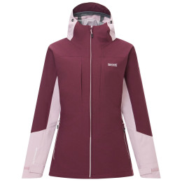 Жіноча куртка Regatta Carletta 3-in-1 червоний DuskBluSky