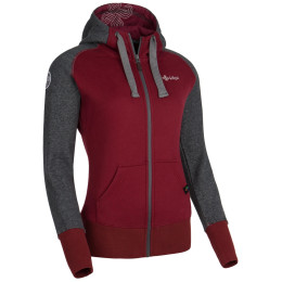 Dámská mikina Kilpi Wasia W červená RED