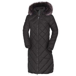 Жіноче пальто Northfinder Gina темно-зелений