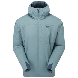 Чоловіча зимова куртка Mountain Equipment Intra Light Hooded Jacket Men's блакитний Goblin Blue