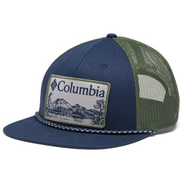 Кепка Columbia Flat Brim Snap Back синій/зелений Collegiate Navy, Stone Green, Lakeside